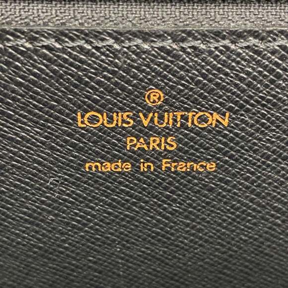 Louis Vuitton Epi Chaillot Clutch Bag M52532 Noir Men's/Women's